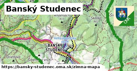 ikona Zimná mapa zimna-mapa v bansky-studenec