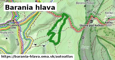 ikona Mapa autoatlas v barania-hlava