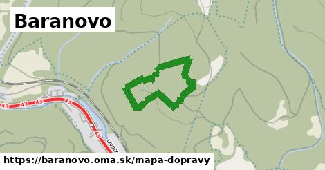 ikona Mapa dopravy mapa-dopravy v baranovo
