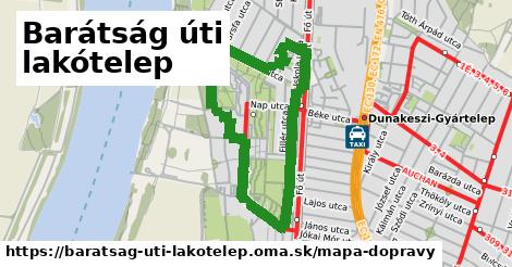 ikona Mapa dopravy mapa-dopravy v baratsag-uti-lakotelep