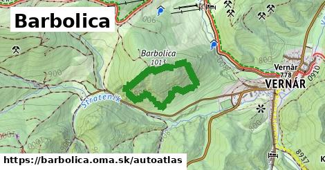 ikona Mapa autoatlas v barbolica