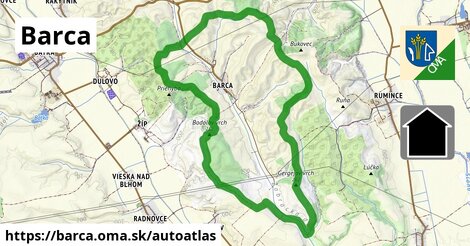 ikona Mapa autoatlas v barca