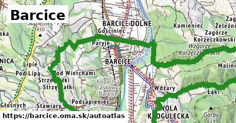 ikona Mapa autoatlas v barcice