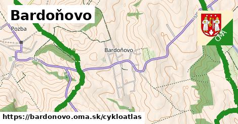 ikona Cyklo cykloatlas v bardonovo