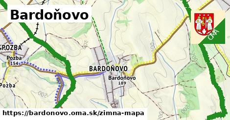ikona Zimná mapa zimna-mapa v bardonovo