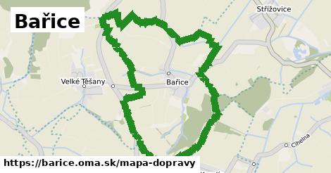 ikona Mapa dopravy mapa-dopravy v barice