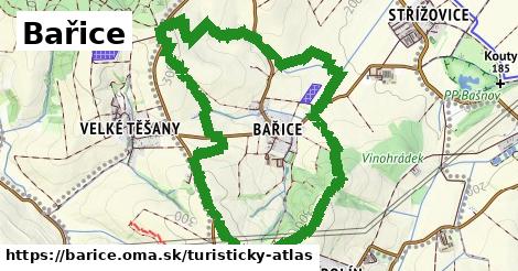 ikona Bařice: 0 m trás turisticky-atlas v barice