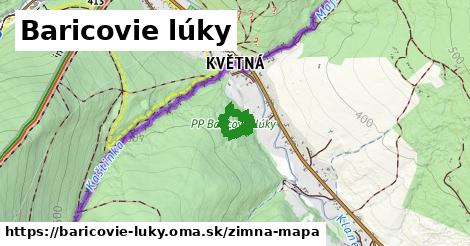 ikona Zimná mapa zimna-mapa v baricovie-luky