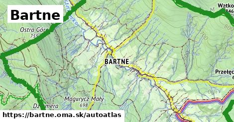 ikona Mapa autoatlas v bartne