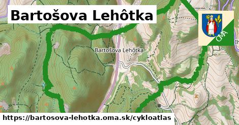 ikona Cyklo cykloatlas v bartosova-lehotka