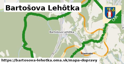 ikona Mapa dopravy mapa-dopravy v bartosova-lehotka