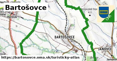 ikona Turistická mapa turisticky-atlas v bartosovce