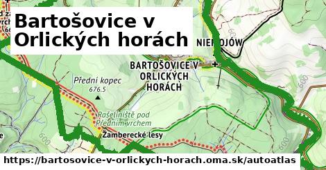 ikona Mapa autoatlas v bartosovice-v-orlickych-horach