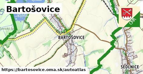 ikona Mapa autoatlas v bartosovice