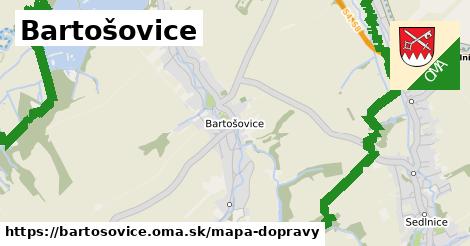 ikona Mapa dopravy mapa-dopravy v bartosovice