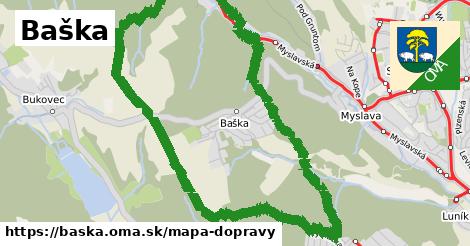 ikona Mapa dopravy mapa-dopravy v baska