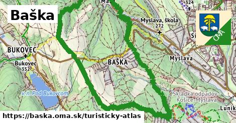 ikona Turistická mapa turisticky-atlas v baska