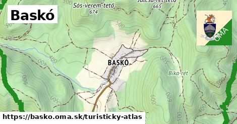ikona Turistická mapa turisticky-atlas v basko
