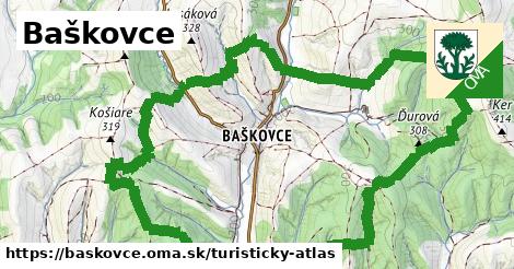 ikona Turistická mapa turisticky-atlas v baskovce