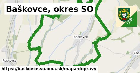 ikona Mapa dopravy mapa-dopravy v baskovce.so