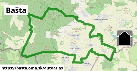 ikona Mapa autoatlas v basta