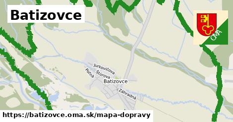 ikona Mapa dopravy mapa-dopravy v batizovce