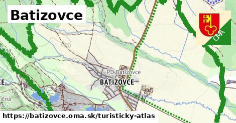 ikona Turistická mapa turisticky-atlas v batizovce