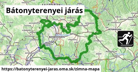 ikona Zimná mapa zimna-mapa v batonyterenyei-jaras