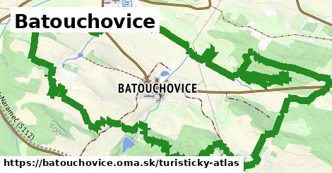 ikona Turistická mapa turisticky-atlas v batouchovice