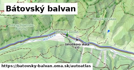 ikona Mapa autoatlas v batovsky-balvan