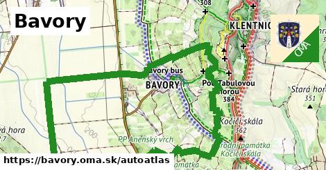 ikona Mapa autoatlas v bavory