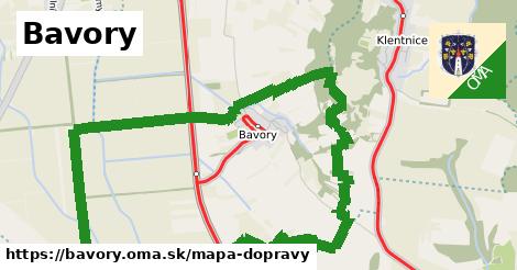 ikona Mapa dopravy mapa-dopravy v bavory