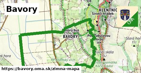 ikona Zimná mapa zimna-mapa v bavory