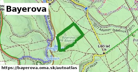 ikona Mapa autoatlas v bayerova