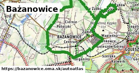 ikona Mapa autoatlas v bazanowice