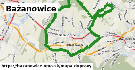 ikona Mapa dopravy mapa-dopravy v bazanowice