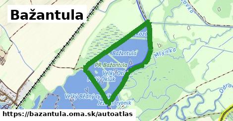 ikona Mapa autoatlas v bazantula