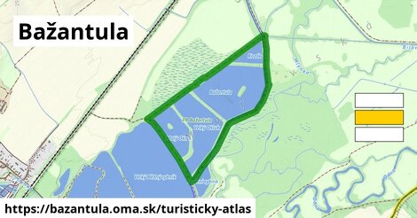 ikona Turistická mapa turisticky-atlas v bazantula