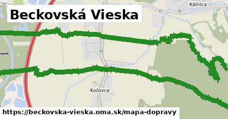ikona Mapa dopravy mapa-dopravy v beckovska-vieska