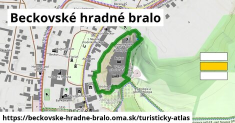 ikona Turistická mapa turisticky-atlas v beckovske-hradne-bralo