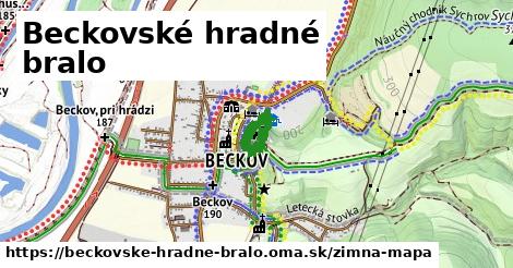 ikona Zimná mapa zimna-mapa v beckovske-hradne-bralo