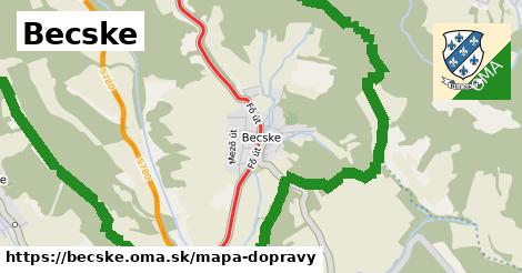 ikona Mapa dopravy mapa-dopravy v becske