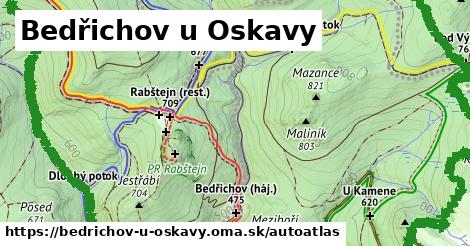 ikona Mapa autoatlas v bedrichov-u-oskavy