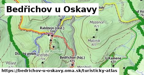 ikona Turistická mapa turisticky-atlas v bedrichov-u-oskavy