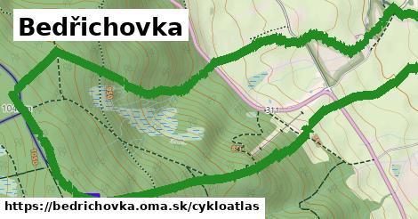 ikona Cyklo cykloatlas v bedrichovka