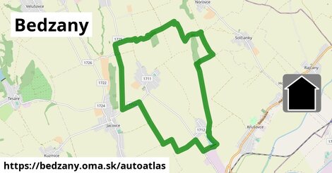 ikona Mapa autoatlas v bedzany