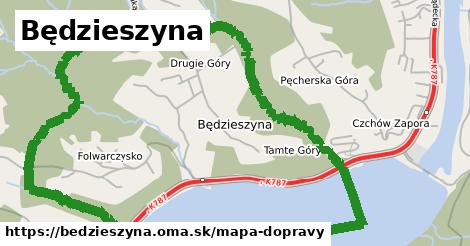 ikona Mapa dopravy mapa-dopravy v bedzieszyna