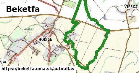 ikona Mapa autoatlas v beketfa