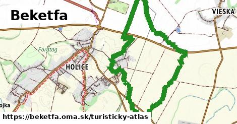 ikona Turistická mapa turisticky-atlas v beketfa