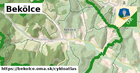 ikona Cyklo cykloatlas v bekolce